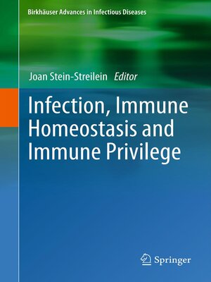 cover image of Infection, Immune Homeostasis and Immune Privilege